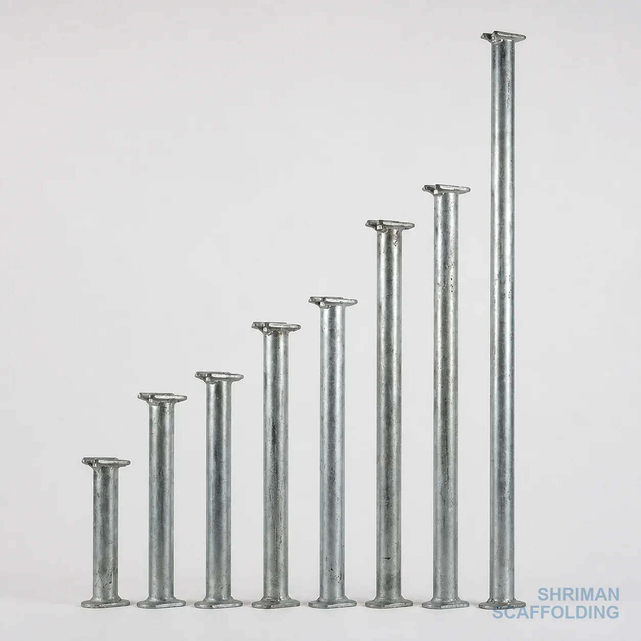 Scaffolding ledgers available for construction rental enquiries