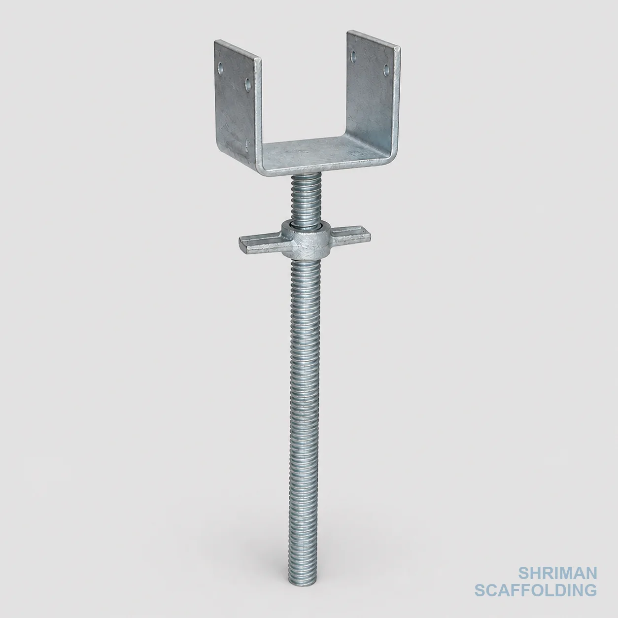 Adjustable U Jack available for construction rental enquiries